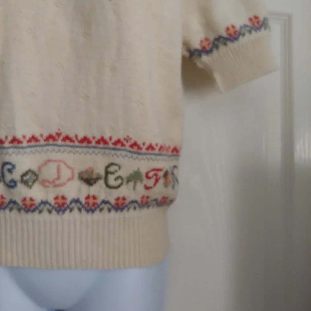 Lauren Ralph Lauren Exclusive Teacher Old Money Quiet Luxury Sweater SP Logo - Picture 8 of 16